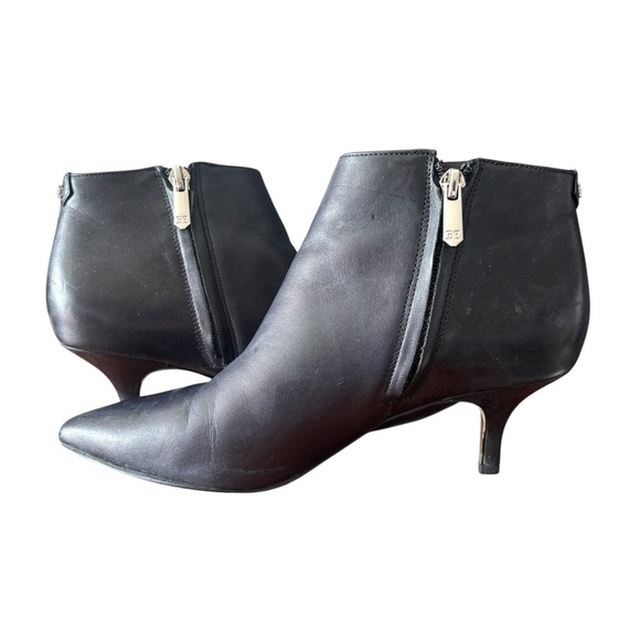 Sam Edelman Boots Women's Size 7 Black Leather - Picture 6 of 7